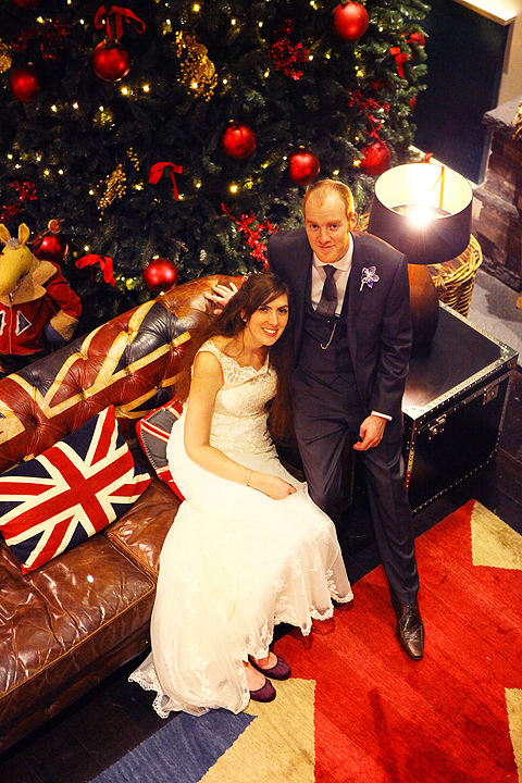 Adele and Simon Wedding Shot